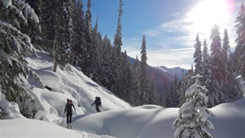 Le parc national des Glaciers, en Colombie-Britannique