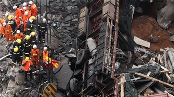 L'accident a eu lieu à Sanmenxia, dans la province de Henan, en Chine
