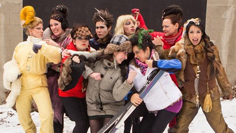 La Revengeance des Duchesses 2013. �OFF Carnaval
