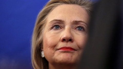Dernier jour de travail pour Hillary Clinton