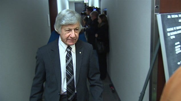 Le Dr Noman Barwin faisait face jeudi à une audience disciplinaire du Collège des médecins et chirurgiens de l'Ontario.