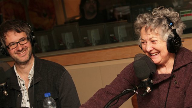Simon Boudreault et Louisette Dussault |© Radio-Canada / Philippe Couture Simon Boudreault et Louisette Dussault |© Radio-Canada / Philippe Couture