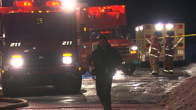 Un incendie a ravagé une maison de Verchères.