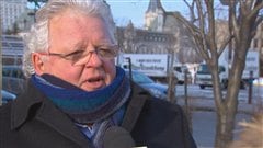 Alain Girard, directeur général de l'Hôtel Château Laurier