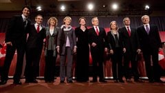 Les candidats � la direction du Parti lib�ral du Canada