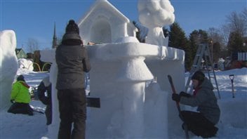 Saguenay en neige