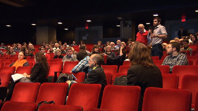 Des participants à la quatrième rencontre préparatoire avant le sommet sur l'Enseignement supérieur.