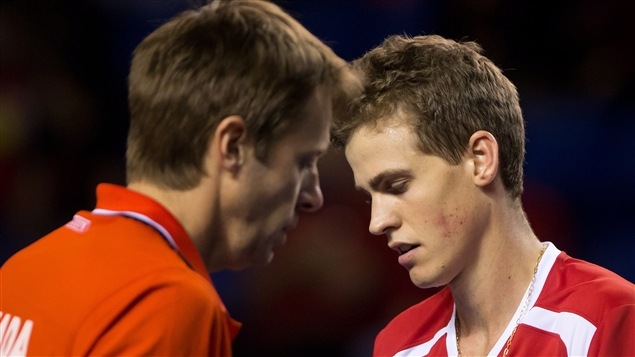 Daniel Nestor et Vasek Pospisil