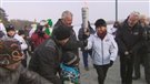 La flamme des Jeux du Canada de passage dans la région
