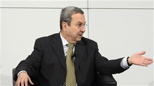 Ehud Barak, ministre israélien de la Défense lors de la Conférence internationale sur la sécurité à Munich