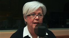 La directrice de l'agence de mannequins Specs, Marie-Jos�e Trempe.