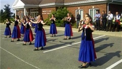 La troupe la Baie en Joie