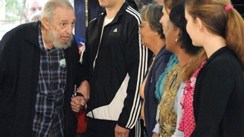 Fidel Castro, 86 ans, n'était plus réapparu en public depuis le 21 octobre 2012.
