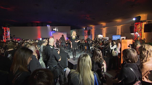 Salon de la mode de Montr�al
