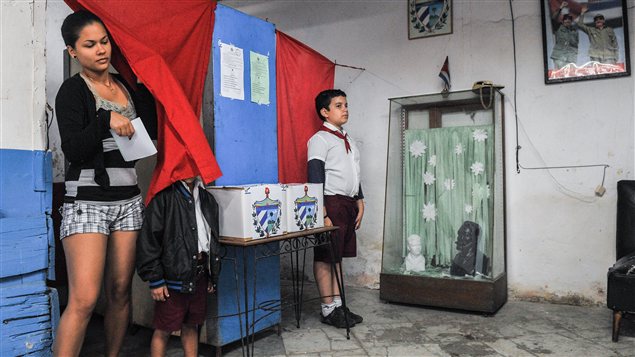 C'était jour de vote à Cuba dimanche 3 février