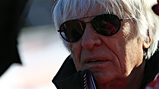 Bernie Ecclestone