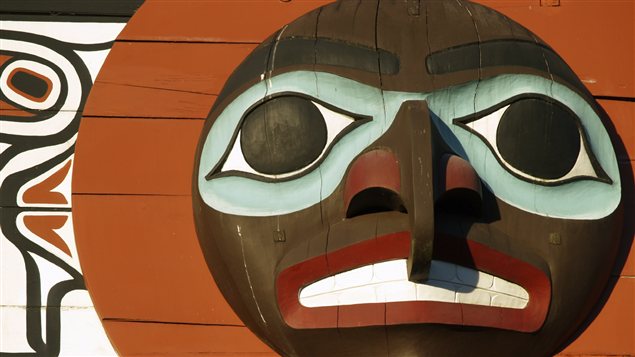 Un totem autochtone.
