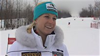 Programme national de ski alpin : l'aventure est terminée pour Ève Routhier