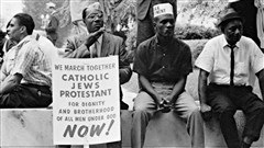 La marche pour les droits civiques de Selma � Montgomery, en Alabama, en 1965. / � Peter Pettus, Library of Congress, Wikip�dia