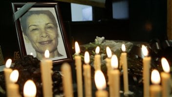 La journaliste canadienne Zahra Kazemi a été arrêtée et tuée en 2003 dans une prison de Téhéran.