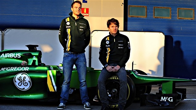 Les pilotes de Catheram