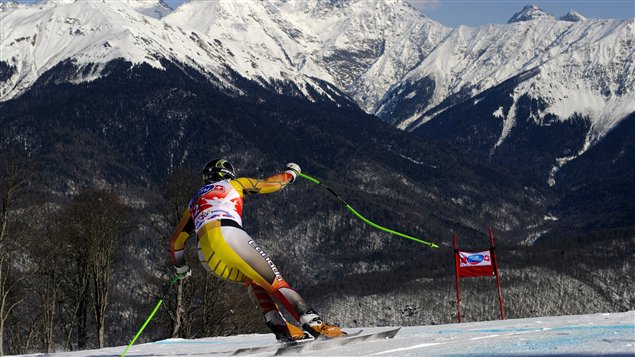 Erik Guay à Sotchi