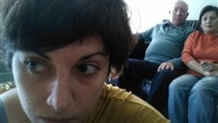 Marianna, 32 ans, vit chez ses parents � Palerme, en Italie