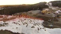 Travaux de la minière Rio Tinto IOC, à Labrador City