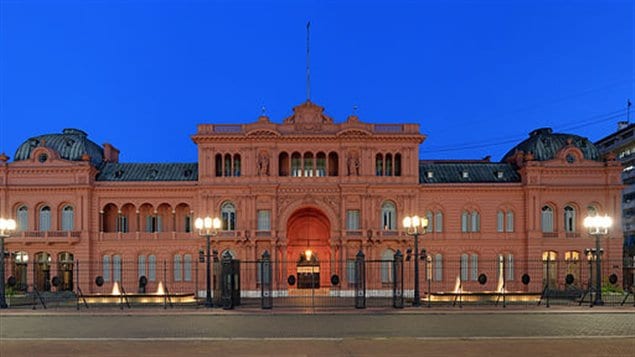 La Casa Rosada � Buenos Aires