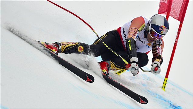 Erik Guay à Schladming