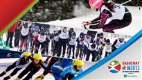 Jeux du Québec - Saguenay Hiver 2013