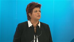 Nicole Léger, ministre de la Famille.