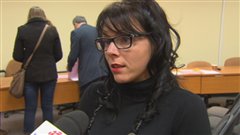Nancy Poulin, présidente syndicat CSN au centre jeunesse du Saguenay-Lac-Saint-Jean