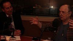 Nicolas Girard et Lucien Francoeur �Radio-Canada/Marie-Sandrine Auger 