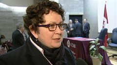Liane Roy, présidente-directrice générale du CCNB