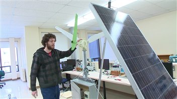 Un traîneau mis au point par des étudiants en génie