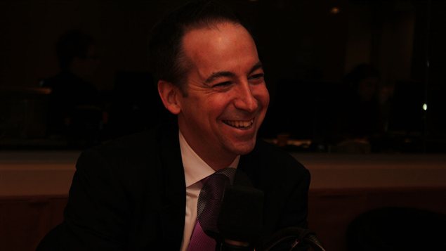 Nicolas Girard �Radio-Canada/Marie-Sandrine Auger