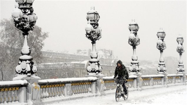 Le pont Alexandre III � Paris en 2011