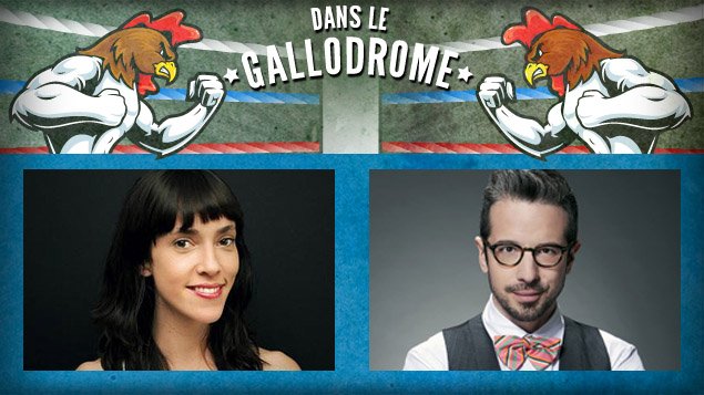 Catherine Pogonat et Matthieu Dugal 