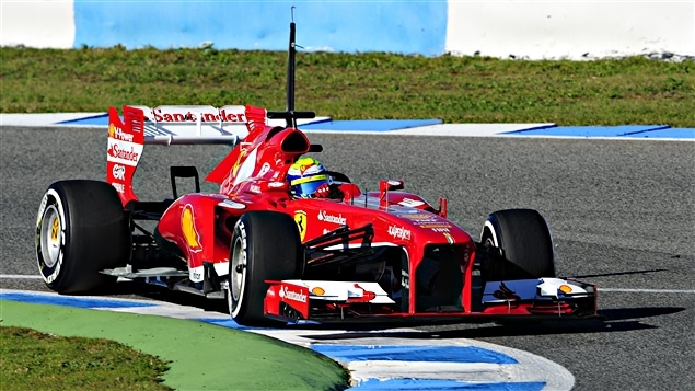 Felipe Massa à Jerez