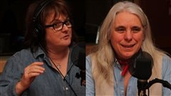  Lise Ravary et Manon Mass�  �Radio-Canada/Marie-Sandrine Auger