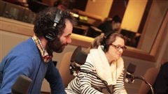 Frédéric Blanchette et Catherine Trudeau |©Radio-Canada / Philippe Couture Frédéric Blanchette et Catherine Trudeau |©Radio-Canada / Philippe Couture