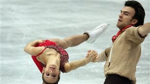 Meagan Duhamel et Eric Radford