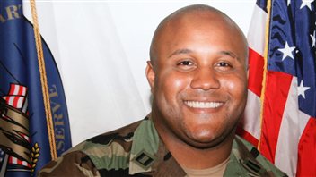 Le présumé meurtrier Christopher Dorner