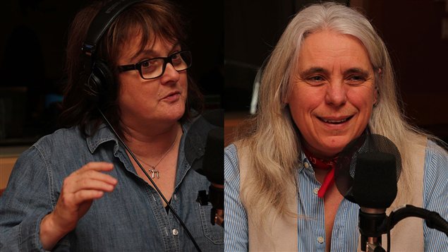  Lise Ravary et Manon Mass�  �Radio-Canada/Marie-Sandrine Auger