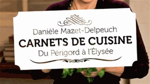 Carnets de cuisine de Dani�le Mazet-Delpeuch - 