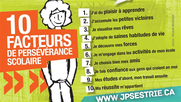 Les 10 facteurs de persévérance scolaire