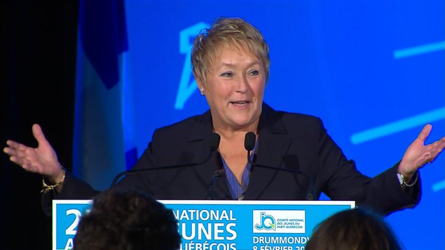 La première ministre Pauline Marois