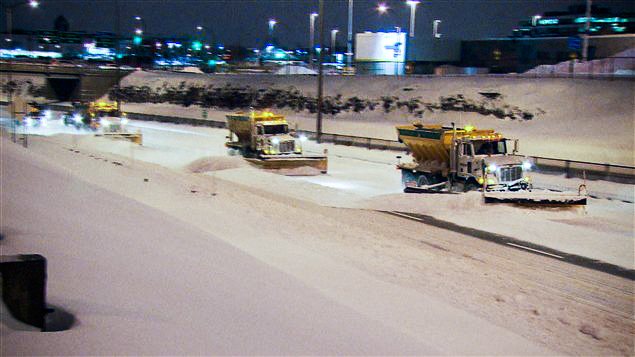 Des coûts de déneigement inégaux entre les villes de la Rive-Nord