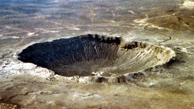 Meteor Crater in Arizona